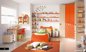 Desain+Interior+Modern+untuk+Kamar+Anak+ +Modern+Kids+Bedroom1 300x183 Tampilan Desain Interior Kamar Tidur Anak Perempuan Modern